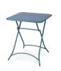 Terrastafel Toscane - Blauw - H 71.5 x B 60 x D 60 CM - G-Line