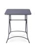 Terrastafel Toscane - Antraciet - H 71.5 x B 60 x D 60 CM - G-Line