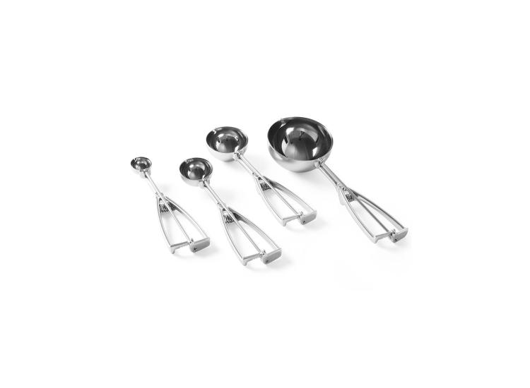 IJsport.lepel Messlöffel E 1/100 (0.01 Ltr) – Stöckel, Rot