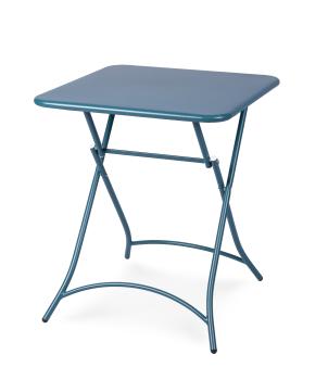 Terrastafel Toscane - Blauw - H 71.5 x B 60 x D 60 CM - G-Line