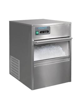 Ijsblokjesmachine - 20kg/24h - H 59 x 38 x 47.7 CM - 230 V - RVS - Polar - T316