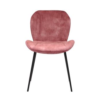Stoel Montilla - Roze - Velvet - G-Line