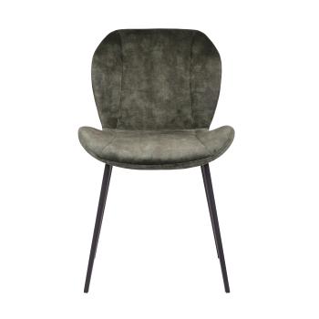 Stoel Montilla - Donkergroen - Velvet - G-Line