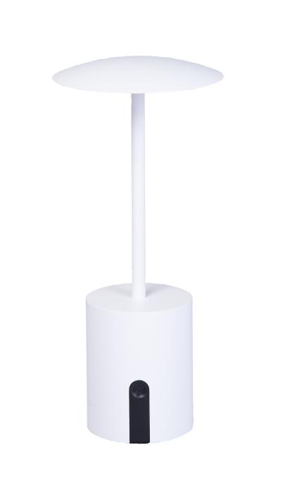 Terras Tafellamp Paraguas - Led Verlichting - Oplaadbaar - Wit - G-Line HW-138629 €17.50 Tafelverlichting