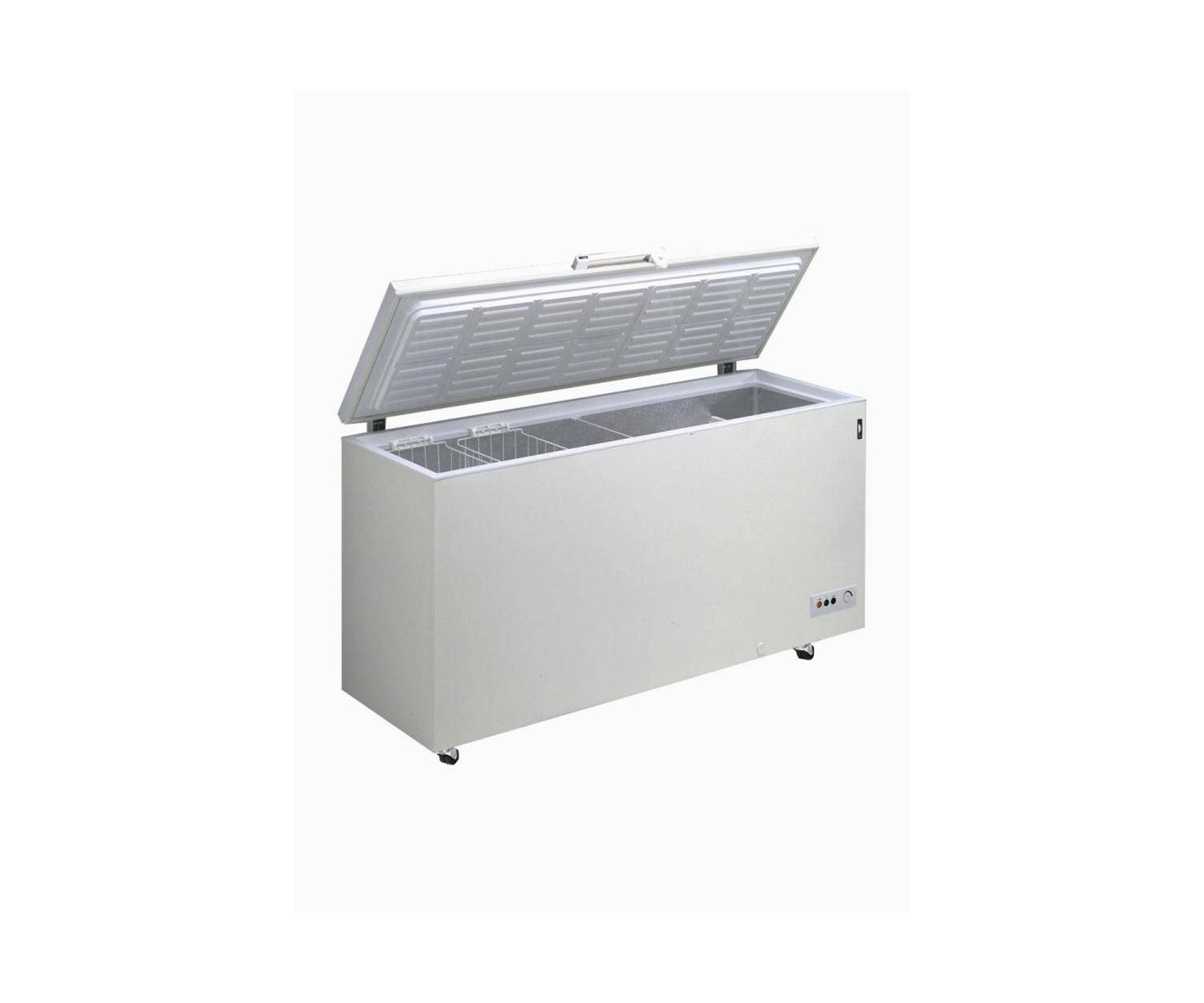 HOMCOM mini vriezer 35 L, -14 tot -24℃, 47 x 44,2 x 48,8 cm, Zwart
