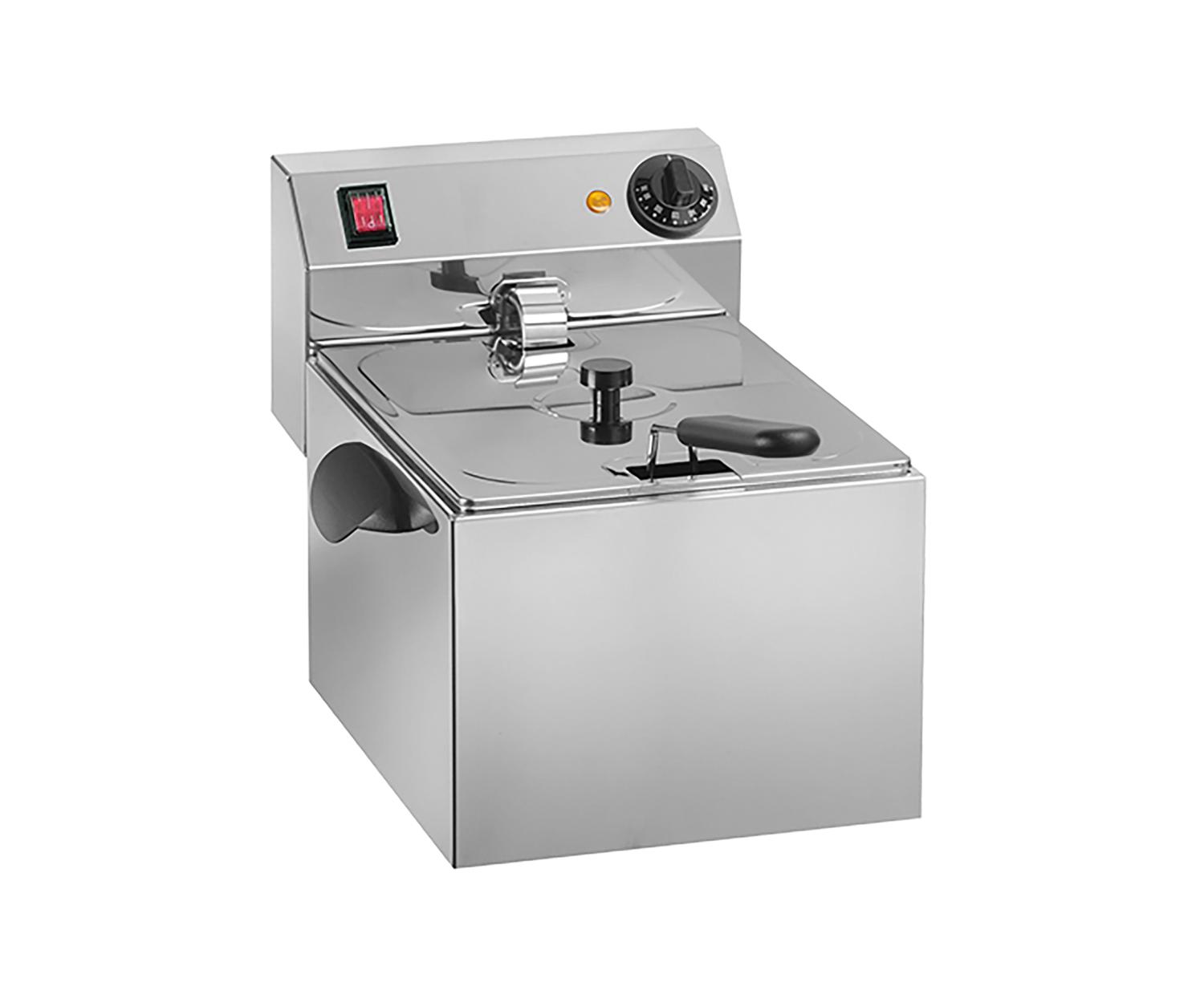 Friteuse - H 31 x 33.5 x 43 CM - 5.9 KG - 220 - 240 V - 3250 W - RVS ...