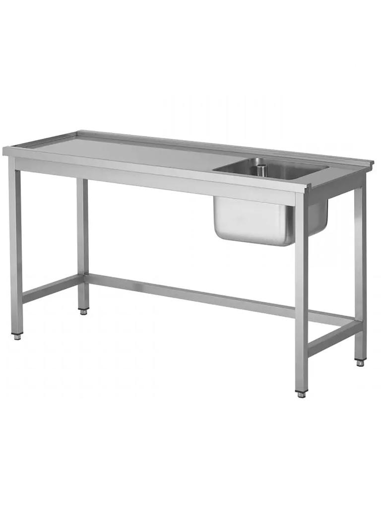 Paktafel Rvs rvs aanvoer / afvoer tafel kopen? | Horeca World