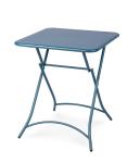 Terrastafel Toscane - Blauw - H 71.5 x B 60 x D 60 CM - G-Line HW-146554 €39.95 Terrastafel