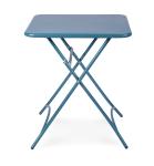 Terrastafel Toscane - Blauw - H 71.5 x B 60 x D 60 CM - G-Line HW-146554 €39.95 Terrastafel