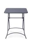 Terrastafel Toscane - Antraciet - H 71.5 x B 60 x D 60 CM - G-Line HW-146856 €39.95 Terrastafel