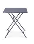 Terrastafel Toscane - Antraciet - H 71.5 x B 60 x D 60 CM - G-Line HW-146856 €39.95 Terrastafel
