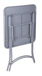 Terrastafel Toscane - Antraciet - H 71.5 x B 60 x D 60 CM - G-Line HW-146856 €39.95 Terrastafel