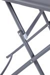 Terrastafel Toscane - Antraciet - H 71.5 x B 60 x D 60 CM - G-Line HW-146856 €39.95 Terrastafel