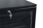 Barkoelkast - 254 Liter - 3-Deurs - Glazen Deur - Geventileerd - Zwart - G-Line HW-146876 €599.00 Koelkasten met glazen deur