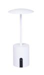 Terras Tafellamp Paraguas - Led Verlichting - Oplaadbaar - Wit - G-Line HW-138629 €17.50 Tafelverlichting