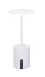 Terras Tafellamp Paraguas - Led Verlichting - Oplaadbaar - Wit - G-Line HW-138629 €17.50 Tafelverlichting