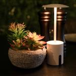 Terras Tafellamp Paraguas - Led Verlichting - Oplaadbaar - Wit - G-Line HW-138629 €17.50 Tafelverlichting