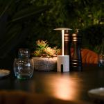 Terras Tafellamp Paraguas - Led Verlichting - Oplaadbaar - Wit - G-Line HW-138629 €17.50 Tafelverlichting