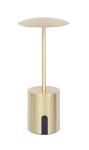 Terras Tafellamp Paraguas - Led Verlichting - Oplaadbaar - Goud - G-Line HW-138633 €19.50 Tafelverlichting