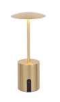 Terras Tafellamp Paraguas - Led Verlichting - Oplaadbaar - Goud - G-Line HW-138633 €19.50 Tafelverlichting