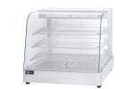 Warmhoudvitrine - Gebogen Ruit - RVS - 230V - B 65 CM - G-Line HW-147708 €399.00 Warmhoudvitrine