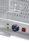Warmhoudvitrine - Gebogen Ruit - RVS - 230V - B 65 CM - G-Line HW-147708 €399.00 Warmhoudvitrine