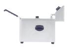 Friteuse - Elektrisch - Tafelmodel - 2 x 8 L - RVS - 2 x 230V - G-Line HW-147701 €189.00 Friteuses 230 volt