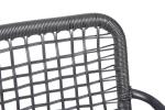 Terrasstoel Dinner - Rattan - Stapelbaar - Antraciet - G-Line HW-141096 €34.95 Terrasstoelen