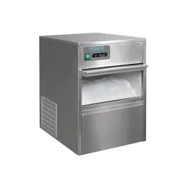 Ijsblokjesmachine - 20kg/24h - H 59 x 38 x 47.7 CM - 230 V - RVS - Polar - T316