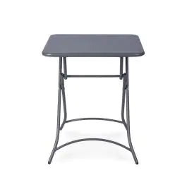 Terrastafel Toscane - Antraciet - H 71.5 x B 60 x D 60 CM - G-Line