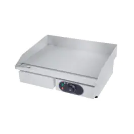 Bakplaat - Elektrisch - Glad - Tafelmodel - RVS - 230V - G-Line