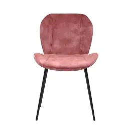 Stoel Montilla - Roze - Velvet - G-Line