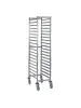 Regaalwagen - 20 x 1/1 GN - H 165 x 45.5 x 65.5 CM - RVS - Tournus - CG186