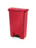 Pedaalemmer - 50 Liter - Rood - H 71.9 x 45.7 x 29.2 CM - Polyethyleenhars - Rubbermaid - GL026