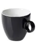 Kop - 17 CL - 6 Stuks - Zwart - Maastricht Porselein - Bart Colour Cafe - 531383