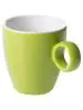 Espressokop - 6.5 CL - 6 Stuks - Lichtgroen - Maastricht Porselein - Bart Colour Cafe - 531369