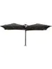 Parasol - 4-Delig - Beschermhoes - Grijs - 4 x B 250 x D 250 CM - G-Line