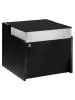 Kassa-sectie Koeltoonbank - Venice - 70 CM - Zwart - Diamond - VZT-700/B5