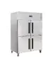 Koelkast - 1200 Liter - 2-Deurs - RVS - Polar