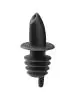 Doorschenker - Kunststof Tuit - Zwart - L 6.5 CM - G-Line