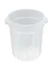 Voedsel Container - Rond - 20 Liter - Polypropyleen - H 37.5 CM - G-Line