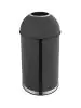 Afvalbak - 50 Liter - Mat Zwart - RVS - G-Line