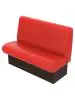 Eetbank Bistro - Rood - B 120 CM - G-Line