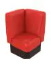 Hoekbank Bistro - Rood - G-Line