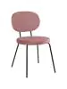 Stoel Rondo - Roze - Velvet - G-Line