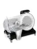 Vleessnijmachine - Deluxe - Ø 25 CM Mes - Zwart - RVS - 230V - G-Line