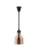 Warmhoudlamp - Incl. Lamp - Verstelbaar - Brons - 250 W - Ø 17 x H 150 CM - G-Line