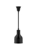 Warmhoudlamp - Incl. Lamp - Verstelbaar - Zwart - 250 W - Ø 17 x H 150 CM - G-Line