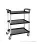 Serveerwagen - Wit - H 95 x 82.5 x 41.2 CM - Vogue - CF101