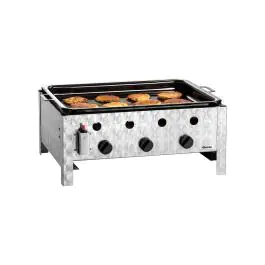 Tafelbraadgrill - Gas - 3 Zones - Bartscher - 1061933